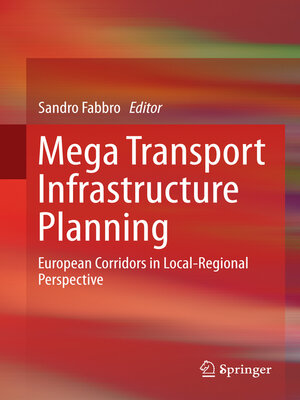 cover image of Mega Transport Infrastructure Planning